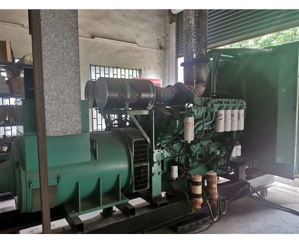 2020年惠州工廠(chǎng)收購(gòu)880千瓦康明斯