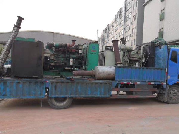 東莞寮步收購2臺發(fā)電機(jī)