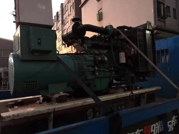 浙江工廠(chǎng)收購(gòu)150KW康明斯