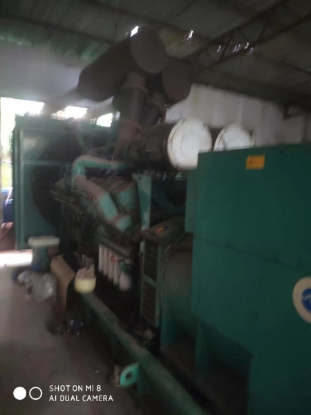 浙江工廠(chǎng)收購(gòu)1120KW康明斯