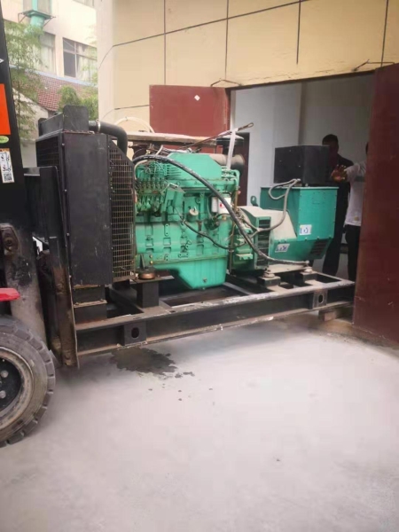 浙江紡織廠(chǎng)收購(gòu)150KW康明斯6CT