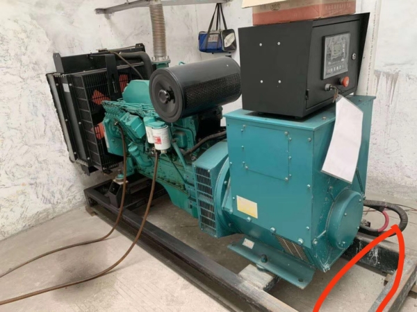 湖北工廠收購120KW康明斯