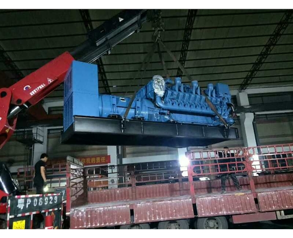 清遠(yuǎn)市某礦山收購1200KW奔馳MTU一臺