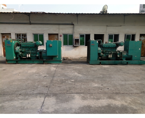 東莞市虎門鎮(zhèn)家私廠收購310KW康明斯NT855兩臺(tái)