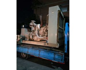 山東省某礦山收購(gòu)450KW康明斯K19一臺(tái)